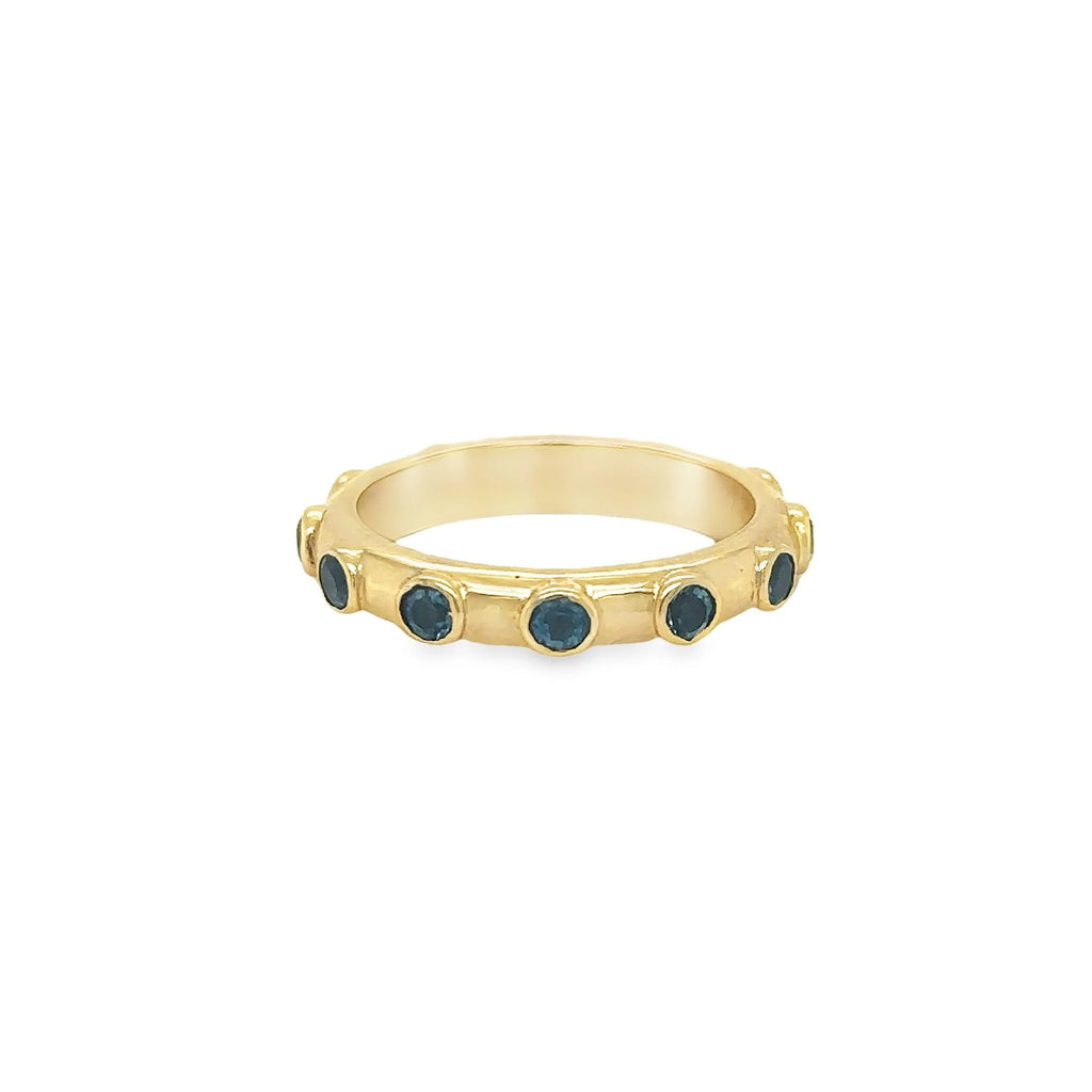 Bezel Stacked Ring