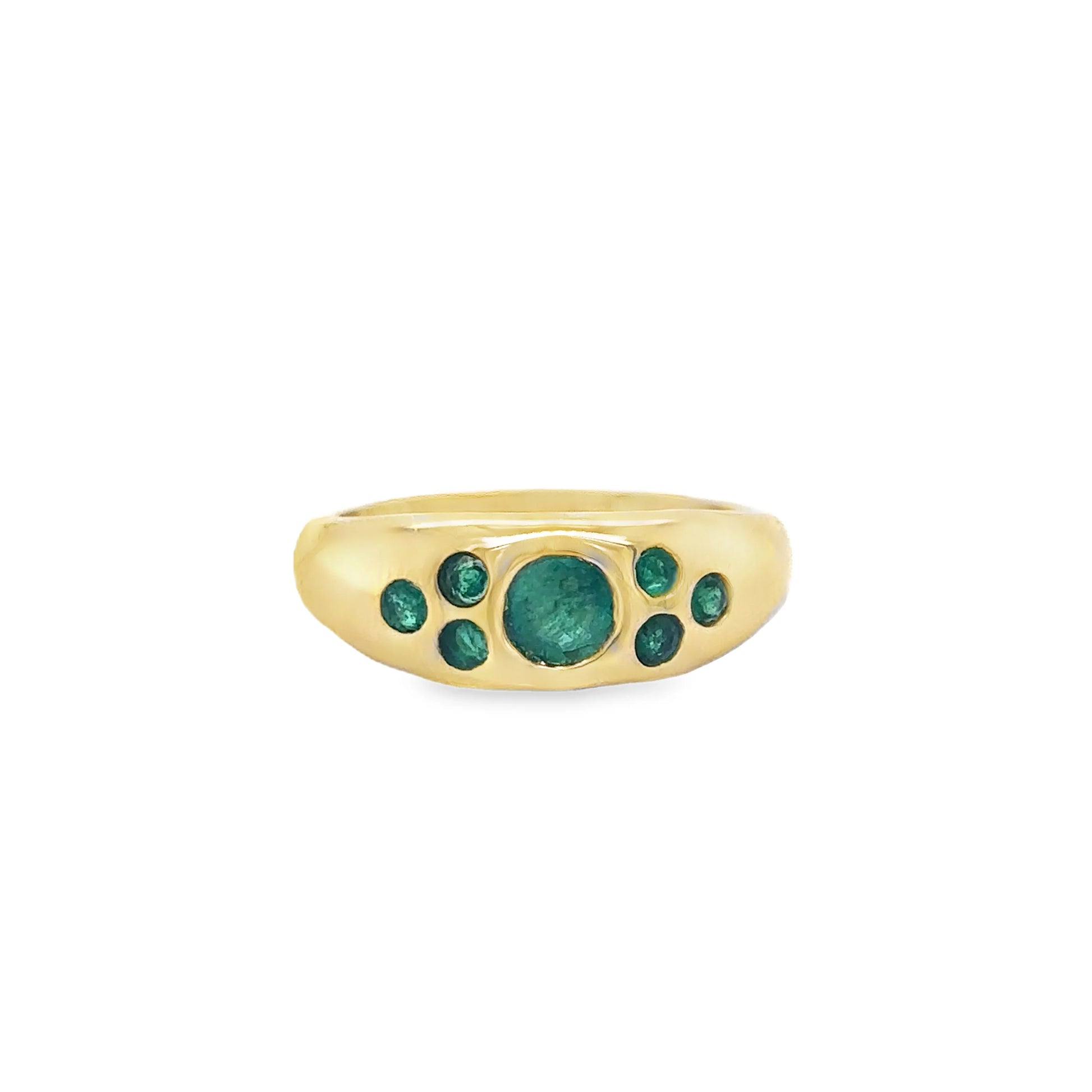 Seven Constellations Ring