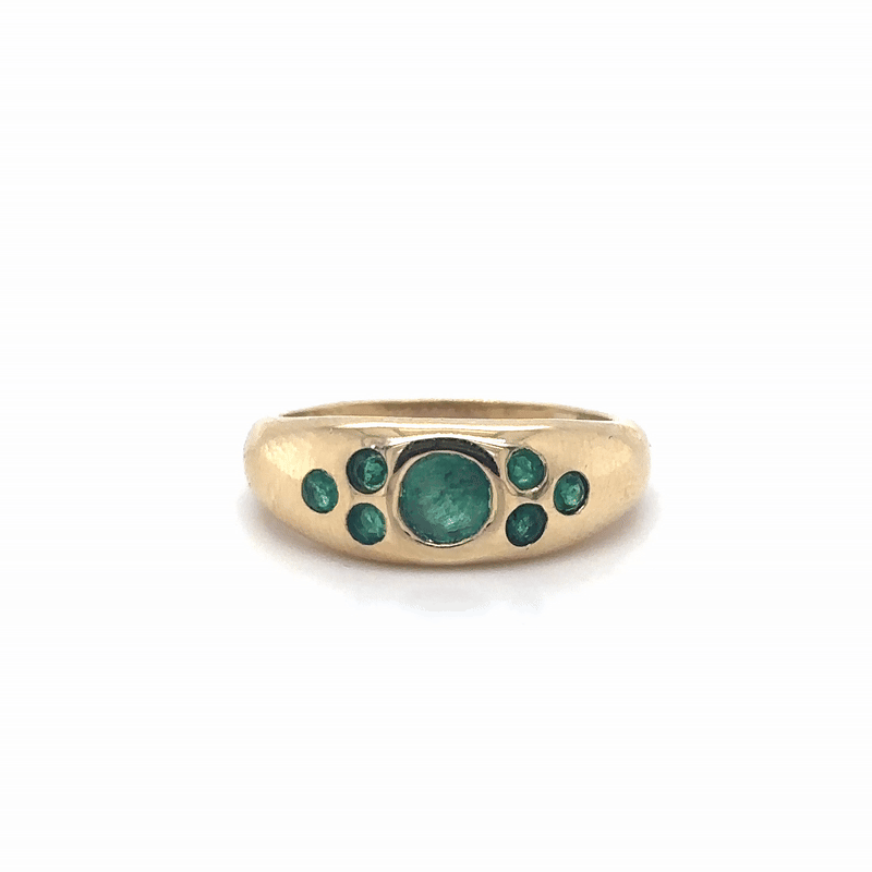 Seven Constellations Ring