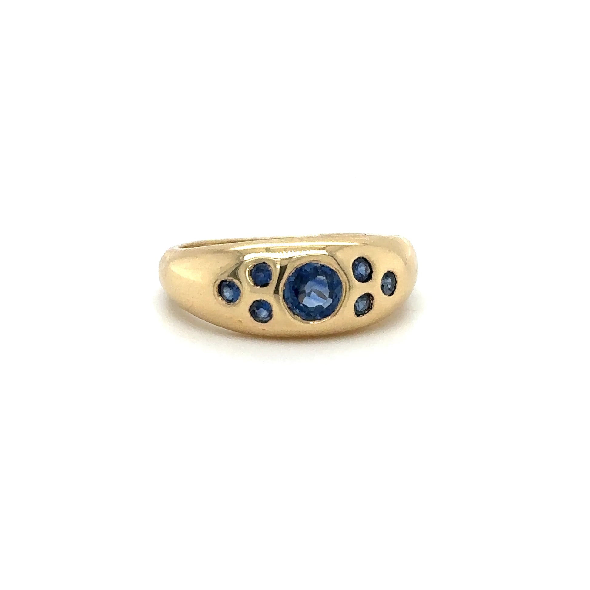 Seven Constellations Ring