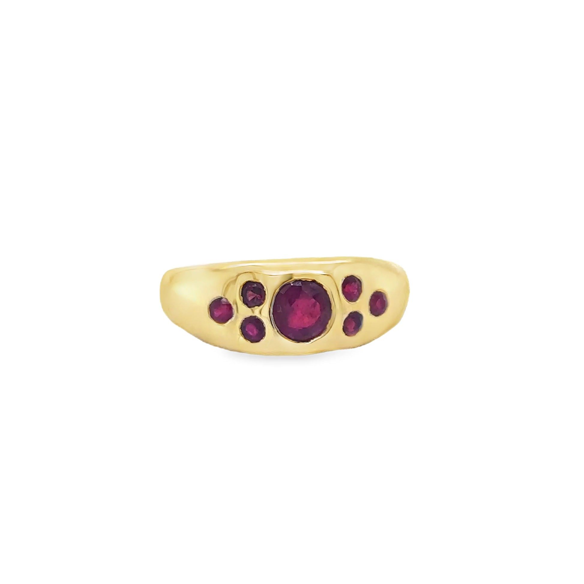 Seven Constellations Ring