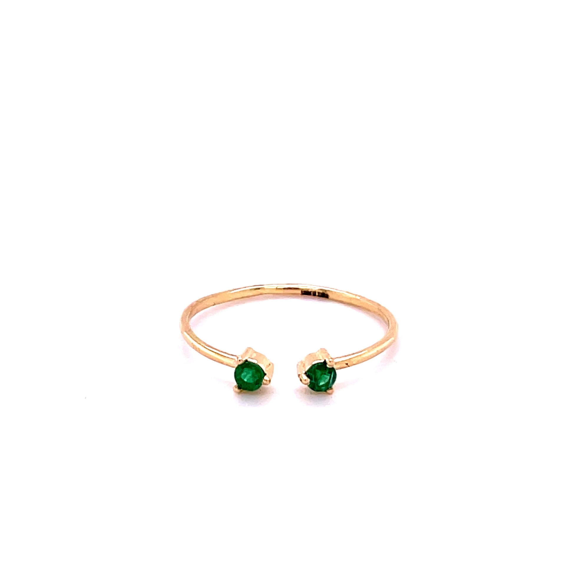 Two Stone Ring