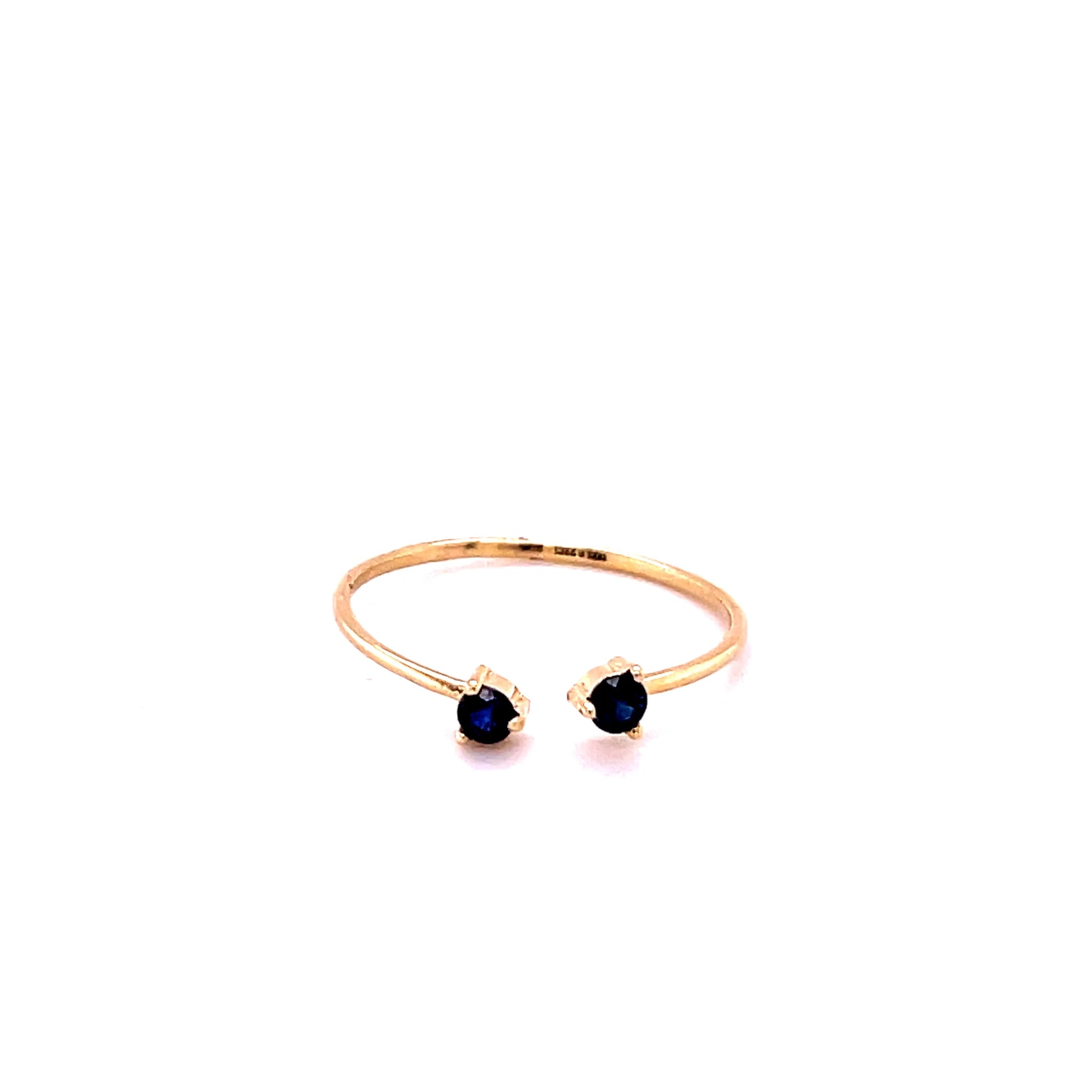 Two Stone Ring